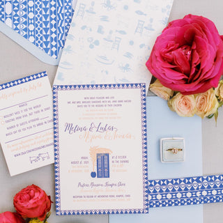 Real Wedding: Melina & Lukas