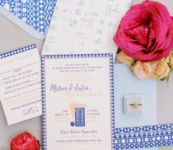 Real Wedding: Melina & Lukas