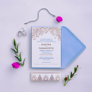 Real Wedding: Dimitra & Peter