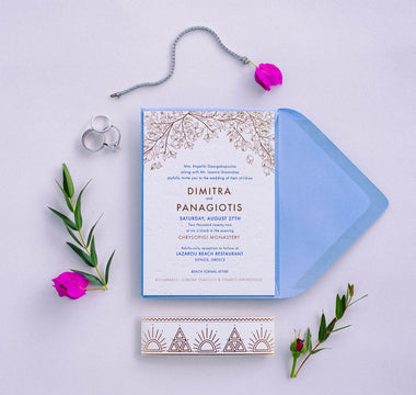 Real Wedding: Dimitra & Peter