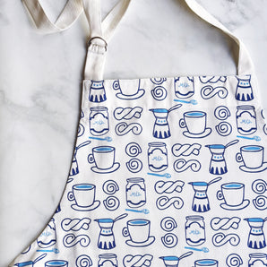 Greek Cafe Apron