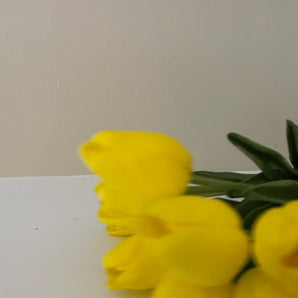 Tulip Bunch - Yellow