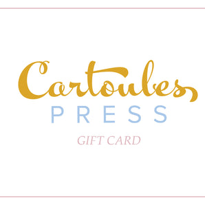 Cartoules Press Gift Card
