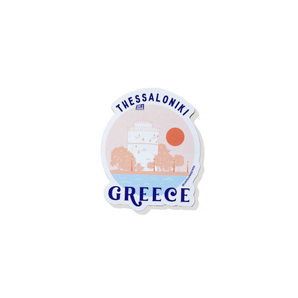 Thessaloniki Souvenir Sticker