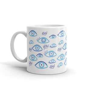 Mati (Evil Eye) Ceramic Mug