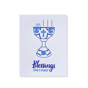 Blessings Baptism Card