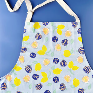 Figs and Lemons Apron