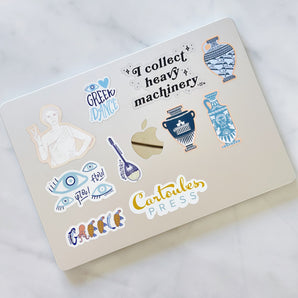 🏺 Amphora Sticker Sheet