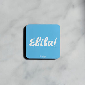 Eviva Cork-back coaster