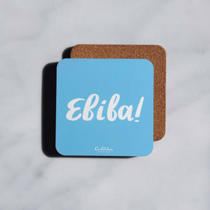 Eviva Cork-back coaster