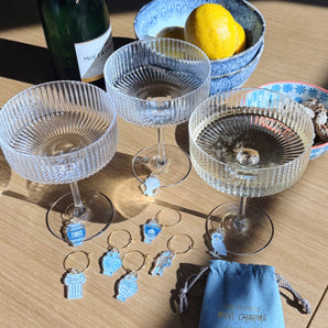 Ancient Symbols Wine Charms