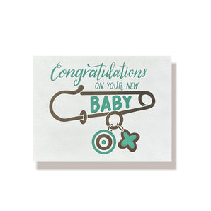 Congratulations Filaxto Greeting Card