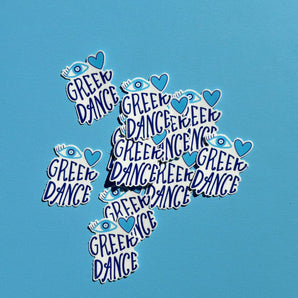 Greek Dance Temporary Tattoo