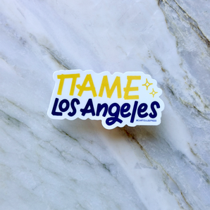 Pame Los Angeles Sticker