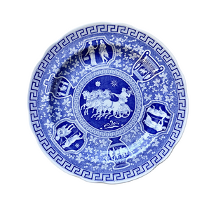 Spode Blue Room Traditions Greek Decorative Plate