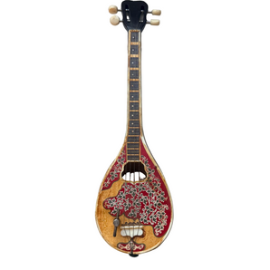 Vintage Greek Bouzouki Music Box - Plays “Never on Sunday”