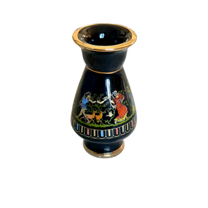 Vintage Adis Greek Vase - 24K Gold