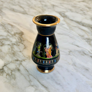 Vintage Adis Greek Vase - 24K Gold