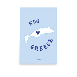 Kos Polis X Nisia Poster Print