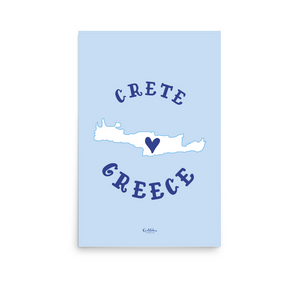 Crete Polis X Nisia Poster Print
