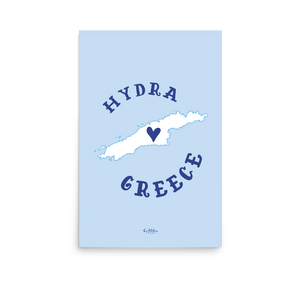 Hydra Polis X Nisia Poster Print