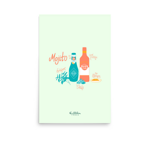 Mojito Poster Print