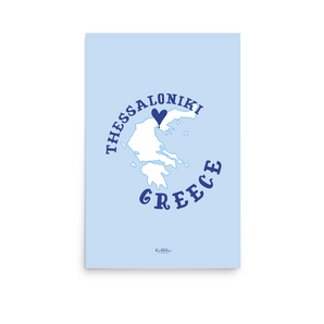 Thessaloniki Poster Print