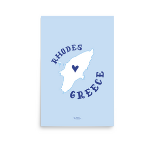 Rhodes Polis X Nisia Poster Print