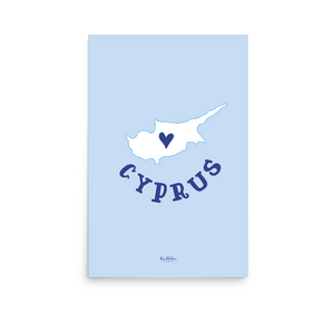 Cyprus Polis X Nisia Poster Print