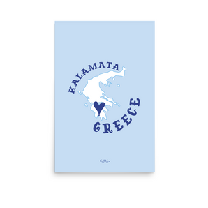 Kalamata Polis X Nisia Poster Print