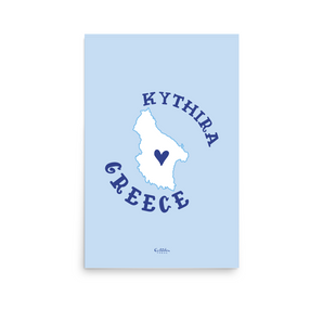 Kythira Polis X Nisia Poster Print