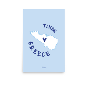 Tinos Polis X Nisia Poster Print