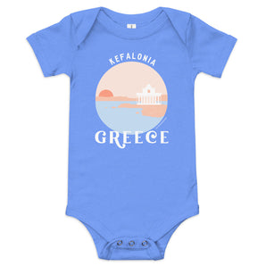 Kefalonia Baby Onesie