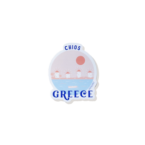 Chios Souvenir Sticker