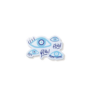 Mati (Evil Eye) Sticker