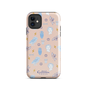 Ancient Symbols iPhone Case