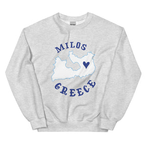 Milos Polis X Nisia Unisex Sweatshirt