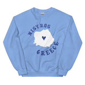 Nisyros Polis X Nisia Unisex Sweatshirt