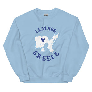Lemnos Polis X Nisia Unisex Sweatshirt