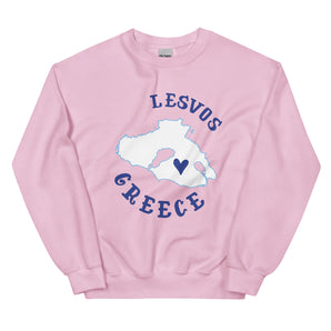 Lesvos Polis X Nisia Unisex Sweatshirt
