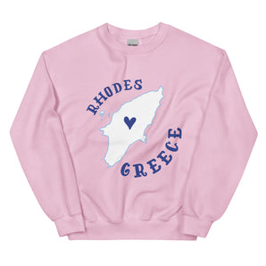 Rhodes Polis X Nisia Unisex Sweatshirt