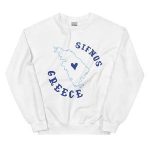 Sifnos Polis X Nisia Unisex Sweatshirt