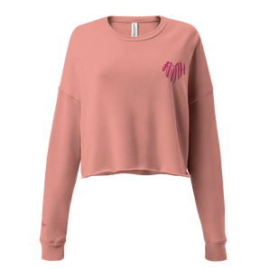 Women's Agape Crop Sweatshirt