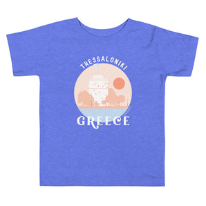 Thessaloniki Toddler Souvenir Shirt