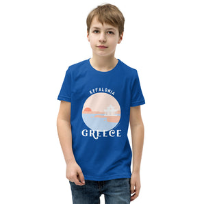 Kefalonia Youth Souvenir Tee