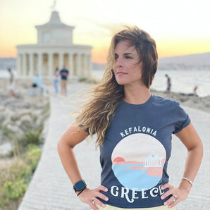 Kefalonia Unisex Souvenir Tee