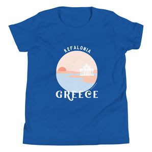 Kefalonia Youth Souvenir Tee