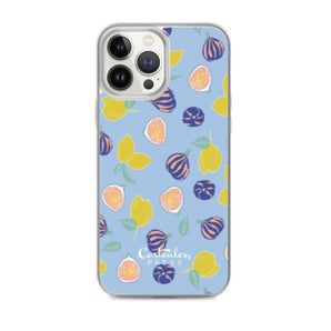 Lemon and Figs iPhone Case