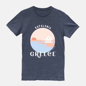 Kefalonia Unisex Souvenir Tee