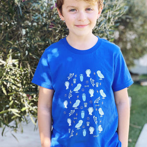 Ancient Greek Symbols Youth Tee